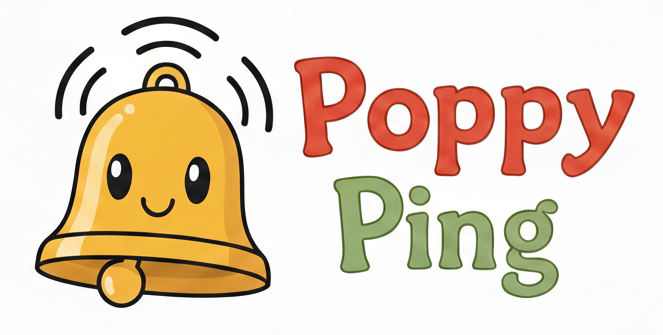 Poppy Ping Logo